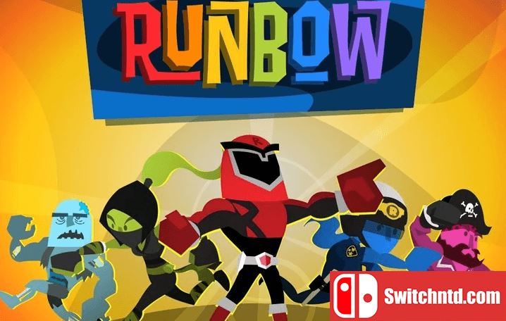 虹色战士 豪华版丨Runbow Deluxe Edition_0